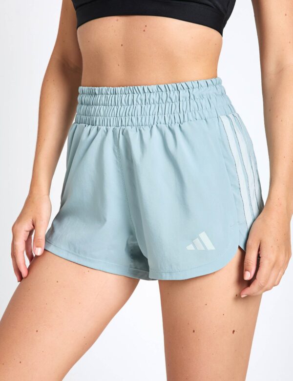 Pacer Workout Woven High Rise Shorts