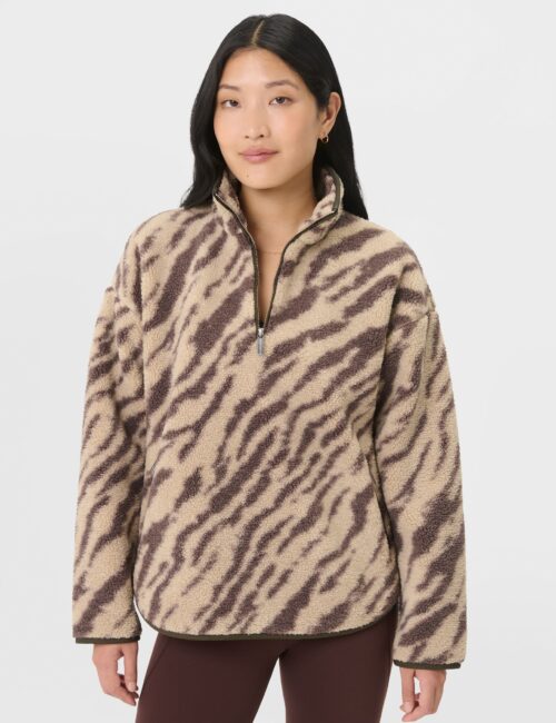 Plush Fleece Sweatshirt