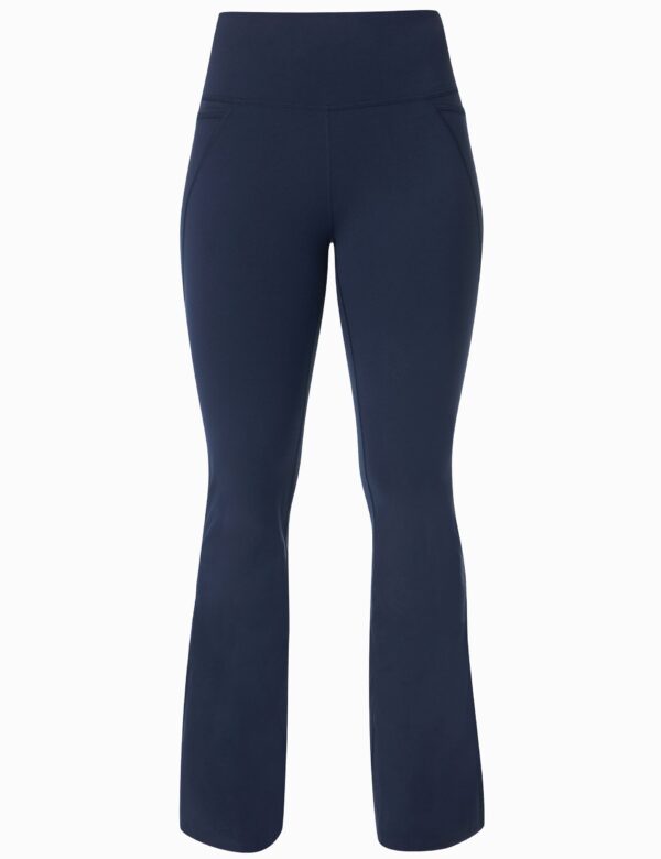 Power High Waisted Bootcut Leggings