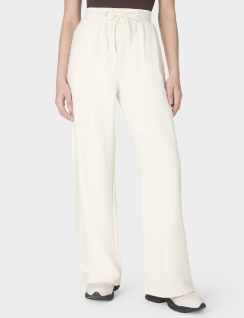 Revive Cotton Rich Wide Leg Track Pants
