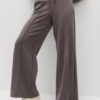 Sand Wash High Waisted Wide Leg Joggers