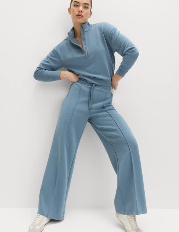 Sand Wash High Waisted Wide Leg Joggers Sand Wash High Waisted Wide Leg Joggers