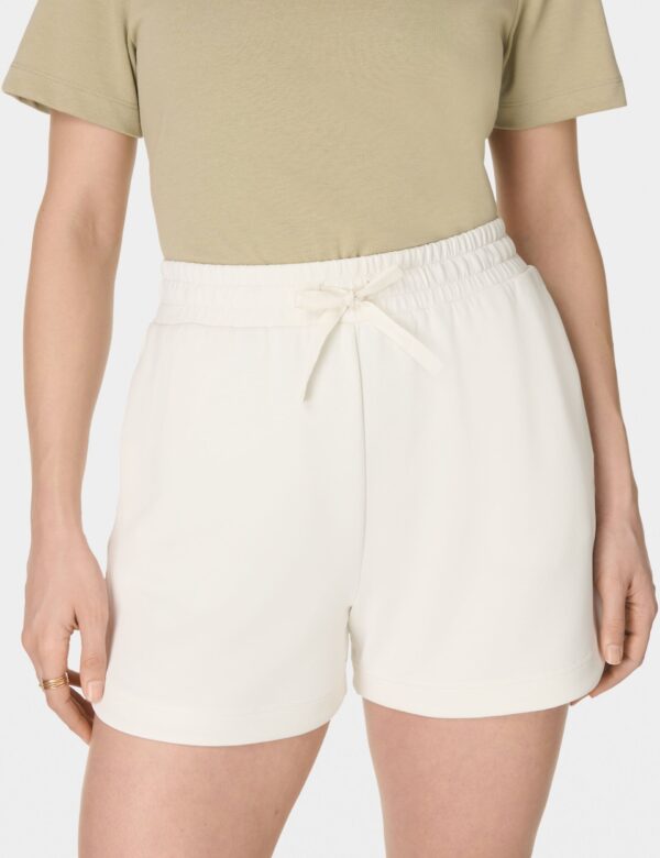 Sand Wash Modal Blend High Waisted Shorts