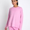 Shelby Crew Neck Step Hem Relaxed Sweat-shirt Shelby Crew Neck Step Hem Relaxed Sweat-shirt
