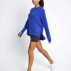 Shelby Crew Neck Step Hem Relaxed Sweat-shirt