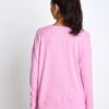 Shelby Crew Neck Step Hem Relaxed Sweat-shirt Shelby Crew Neck Step Hem Relaxed Sweat-shirt