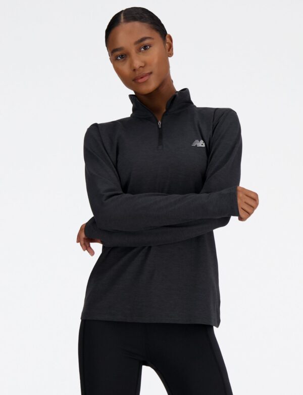 Sport Essentials Space Dye Half Zip Sweatshirt