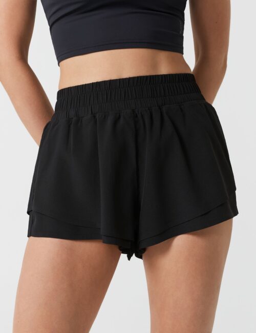 Sydney High Waisted Running Shorts Sydney High Waisted Running Shorts