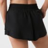 Sydney High Waisted Running Shorts