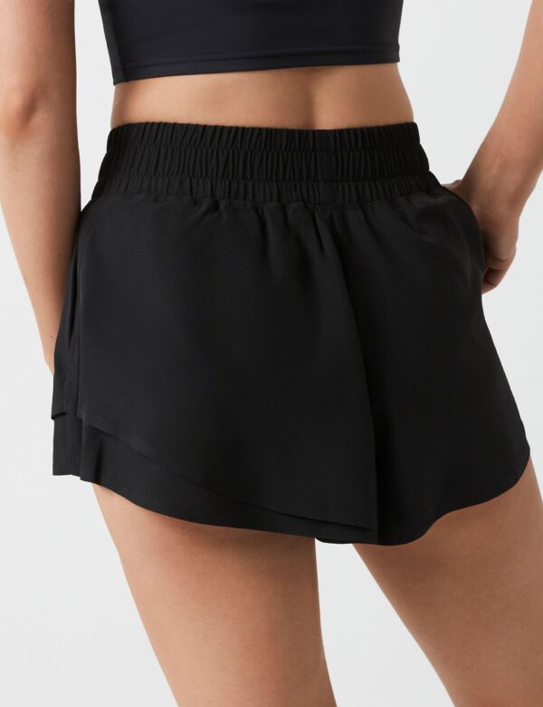 Sydney High Waisted Running Shorts