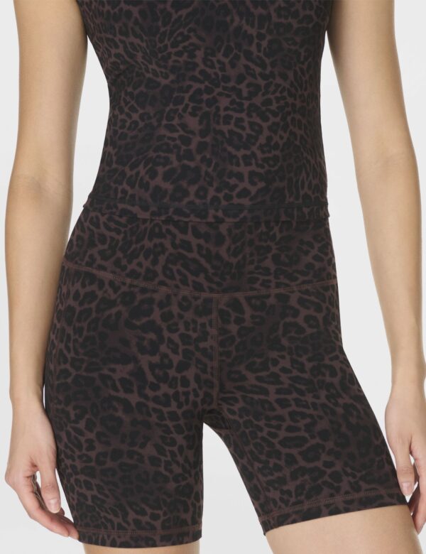 Ultimate Studio Printed High Waisted Yoga Shorts