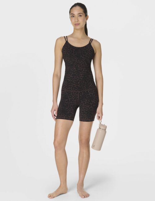 Ultimate Studio Printed High Waisted Yoga Shorts Ultimate Studio Printed High Waisted Yoga Shorts