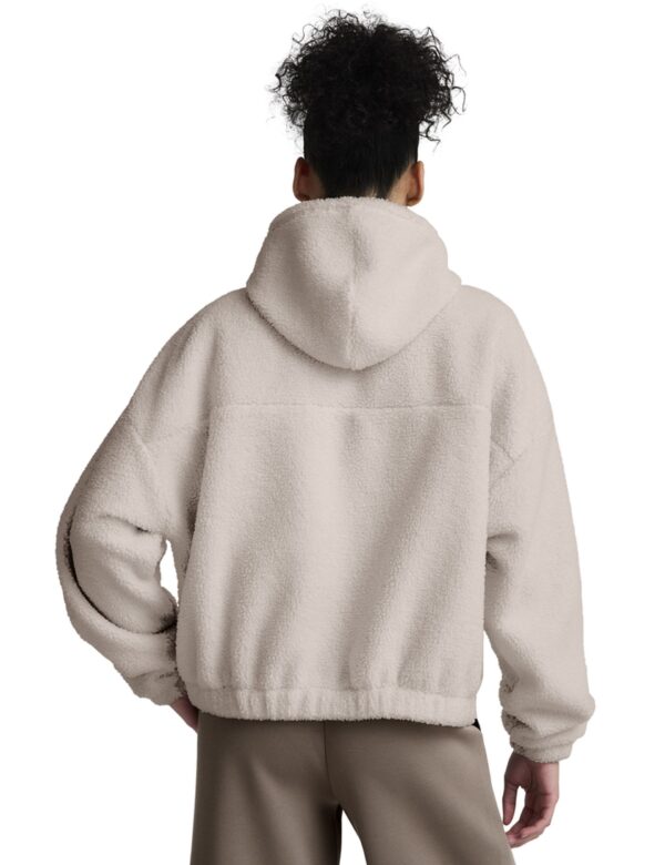 Unity Fleece Half Zip Relaxed Hoodie