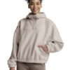 Unity Fleece Half Zip Relaxed Hoodie