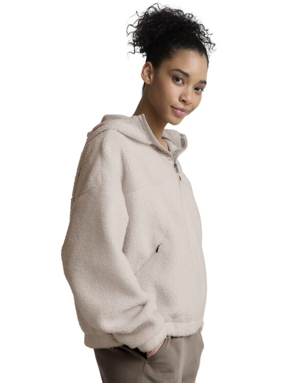 Unity Fleece Half Zip Relaxed Hoodie