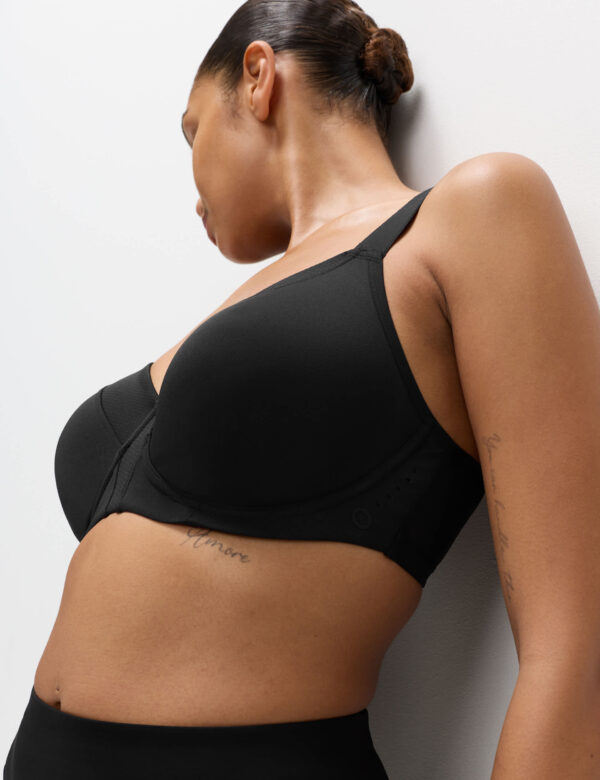 2pk Ultimate Support Wired Sports Bras (A-H)