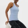 Athlete Seamless Fitted Vest Top