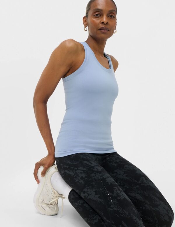 Athlete Seamless Fitted Vest Top