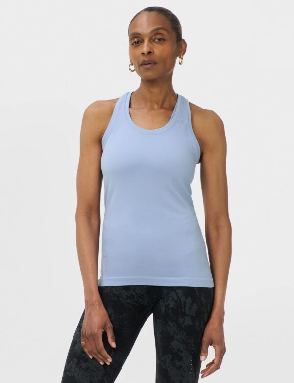 Athlete Seamless Fitted Vest Top