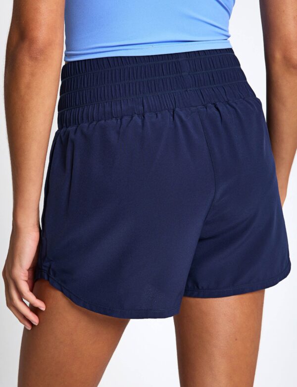 Bronte Woven High Waisted Running Shorts