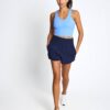 Bronte Woven High Waisted Running Shorts