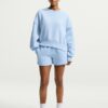 Cotton Rich Phoenix Fleece Drawstring Shorts