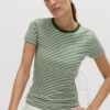 Cotton Rich Ribbed Slim Fit T-Shirt