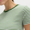 Cotton Rich Ribbed Slim Fit T-Shirt