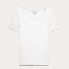 Cotton Rich Scoop Neck Slim Fit T-Shirt