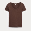 Cotton Rich Scoop Neck Slim Fit T-Shirt