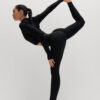 Go Balance Wrap Waist Yoga Leggings