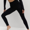 Go Balance Wrap Waist Yoga Leggings