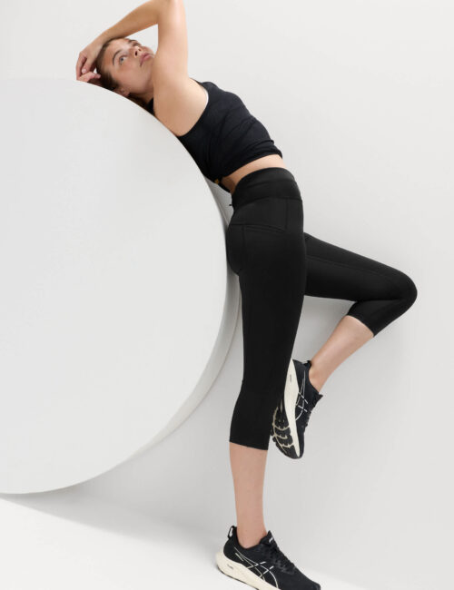 Go Move Cropped Gym Leggings