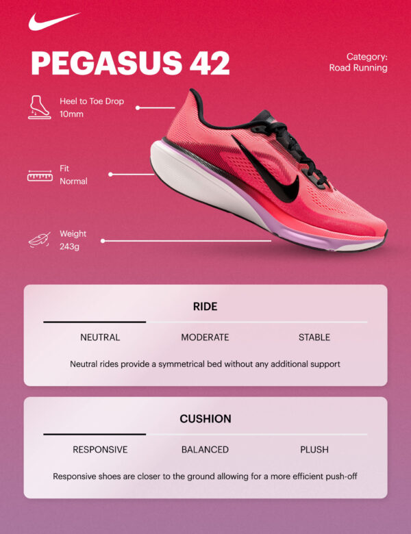 Pegasus 42 Trainers
