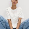 Pure Cotton Appliqué T-Shirt