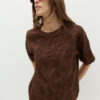 Pure Cotton Appliqué T-Shirt