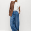 Pure Cotton Cap Sleeve T-Shirt
