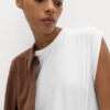 Pure Cotton Cap Sleeve T-Shirt