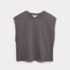 Pure Cotton Cap Sleeve T-Shirt