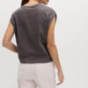 Pure Cotton Cap Sleeve T-Shirt