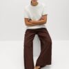 Pure Cotton Crew Neck Oversized T-Shirt