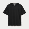 Pure Cotton Crew Neck Oversized T-Shirt
