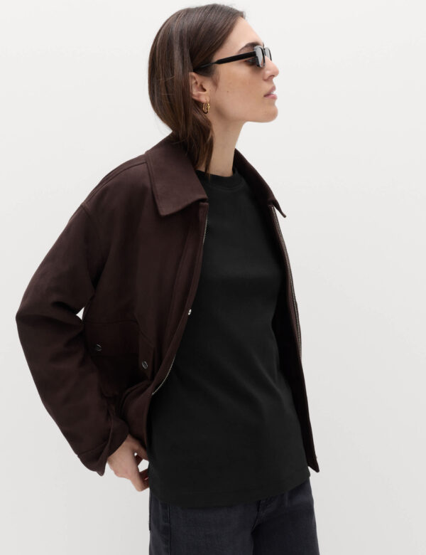 Pure Cotton Crew Neck Oversized T-Shirt