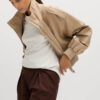Pure Cotton Crew Neck Oversized T-Shirt