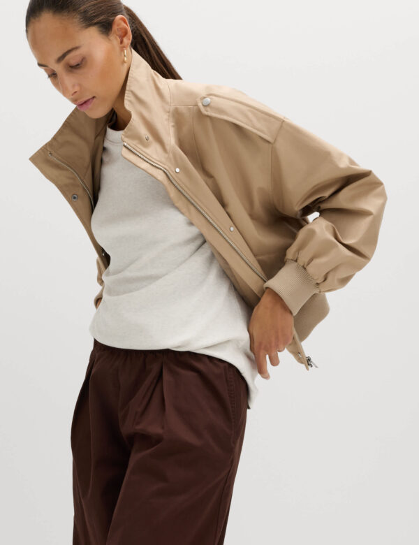 Pure Cotton Crew Neck Oversized T-Shirt