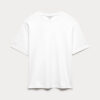 Pure Cotton Crew Neck Oversized T-Shirt