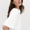 Pure Cotton Crew Neck Oversized T-Shirt