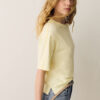 Pure Cotton Short Sleeve Boxy T-Shirt