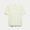 Pure Cotton Striped Everyday Fit T-Shirt