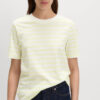 Pure Cotton Striped Everyday Fit T-Shirt